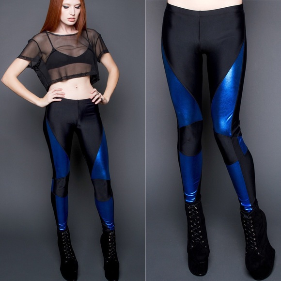 Lip Service Pants - Lip Service Mirror Image Leggings
